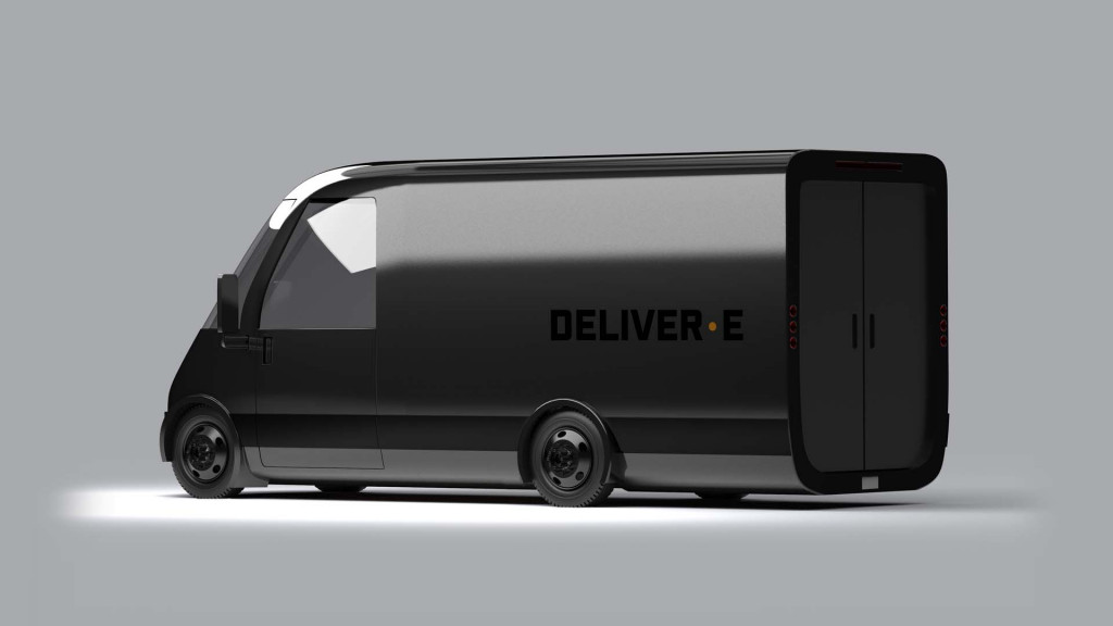 Bollinger Motors DELIVER-E van
