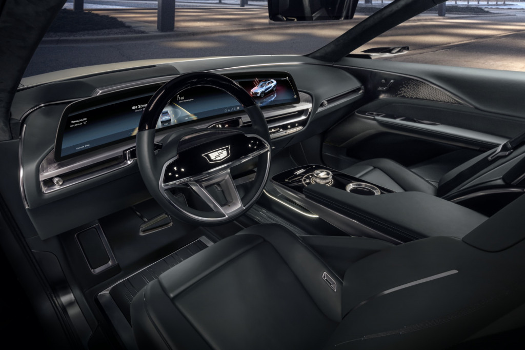 Cadillac Lyriq concept
