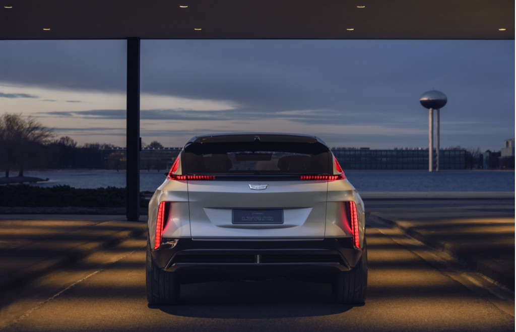 Cadillac Lyriq concept