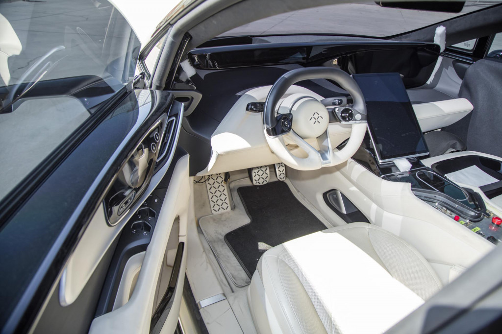 Faraday Future FF91 prototype - Photo credit: Worldwide Auctioneers