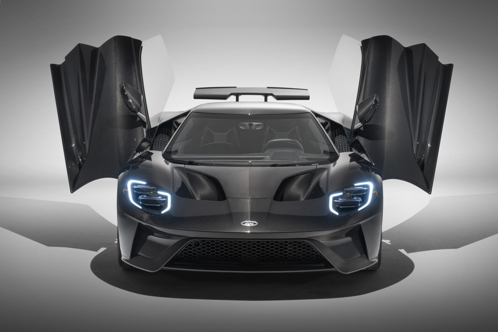 2020 Ford GT Liquid Carbon Edition