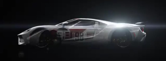 2021 Ford GT Heritage Edition teaser