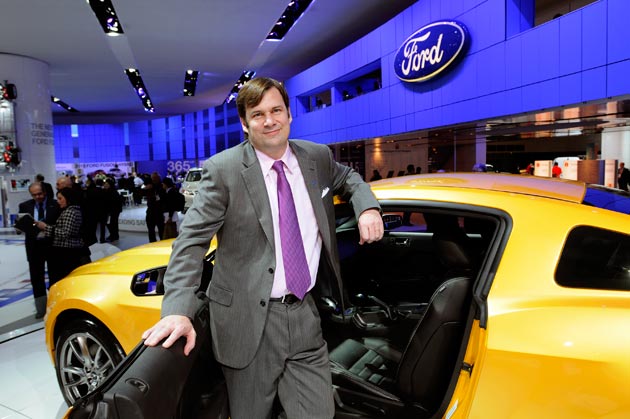 Ford Motor Company's Jim Farley
