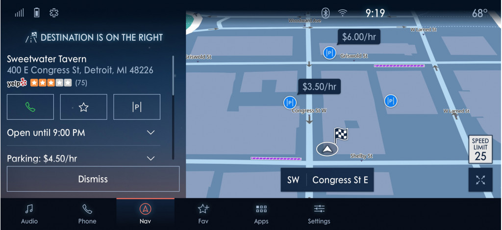 Ford Sync 4 with Inrix
