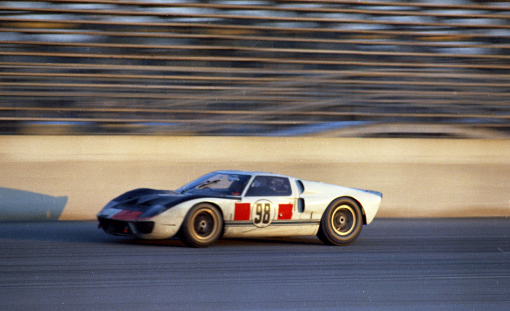 Ken Miles' 1966 24 Hours of Daytona-winning Ford GT40 Mk II