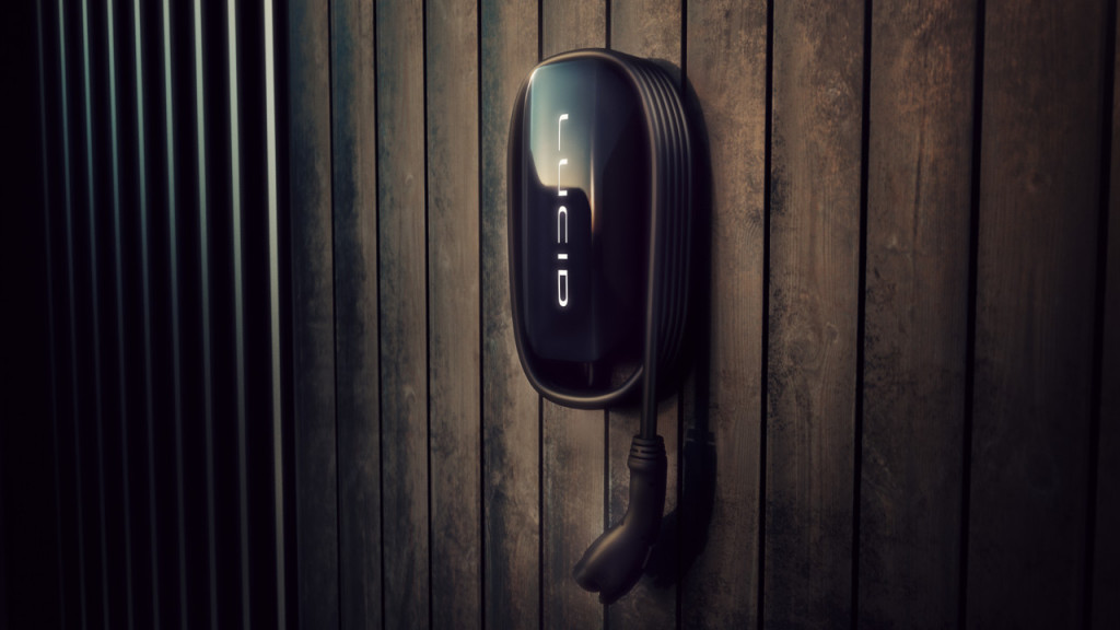 Lucid Connected Home Charging Station Lucid Connected Home Charging Station