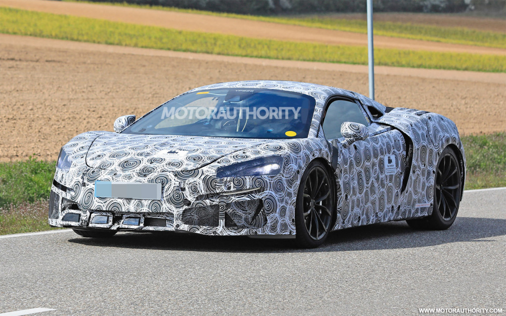 McLaren Sports Series hybrid spy shots - Photo credit: S. Baldauf/SB-Medien