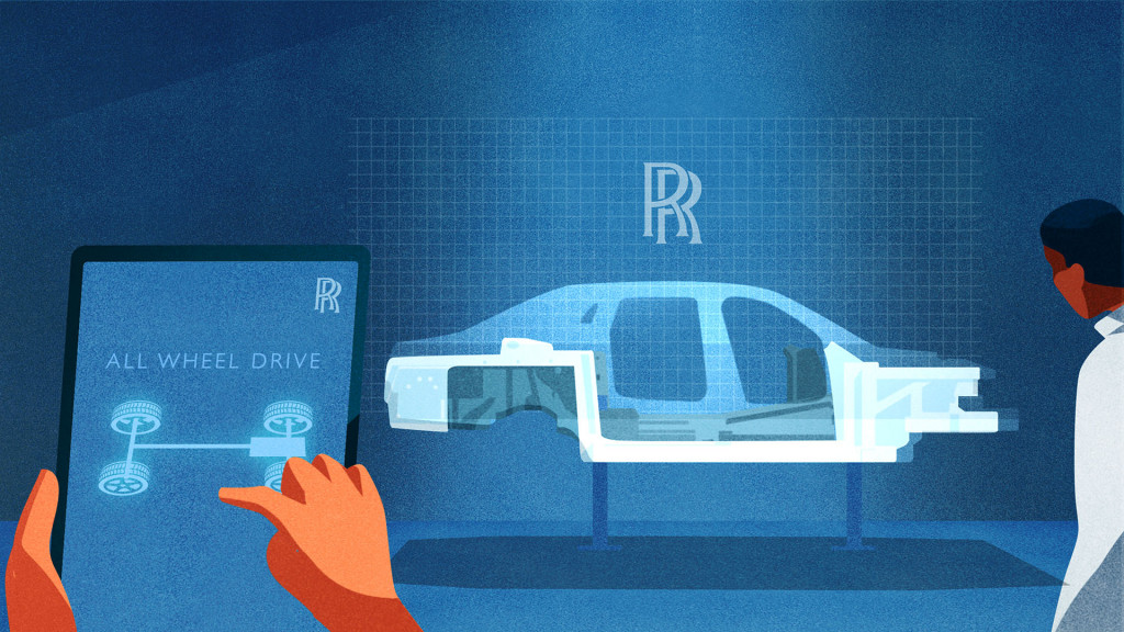 New Rolls-Royce Ghost to introduce new drivetrain capabilities