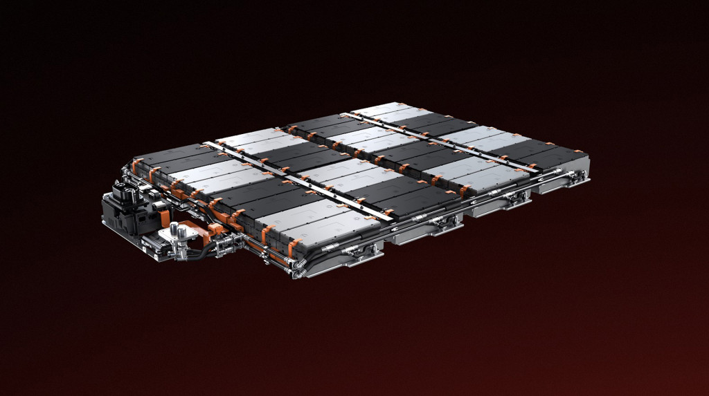 Nio battery