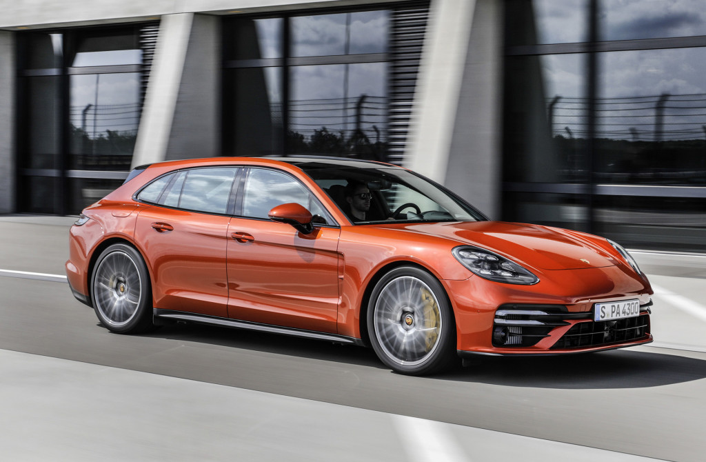 2021 Porsche Panamera Sport Turismo