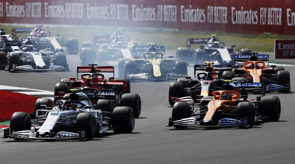 2020 Formula One 70th Anniversary Grand Prix