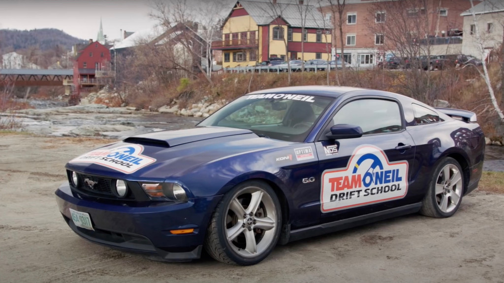 Team O'Neil Drift School Ford Mustang (screenshot)