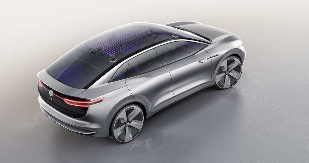 Volkswagen ID Crozz concept, 2017 Shanghai auto show