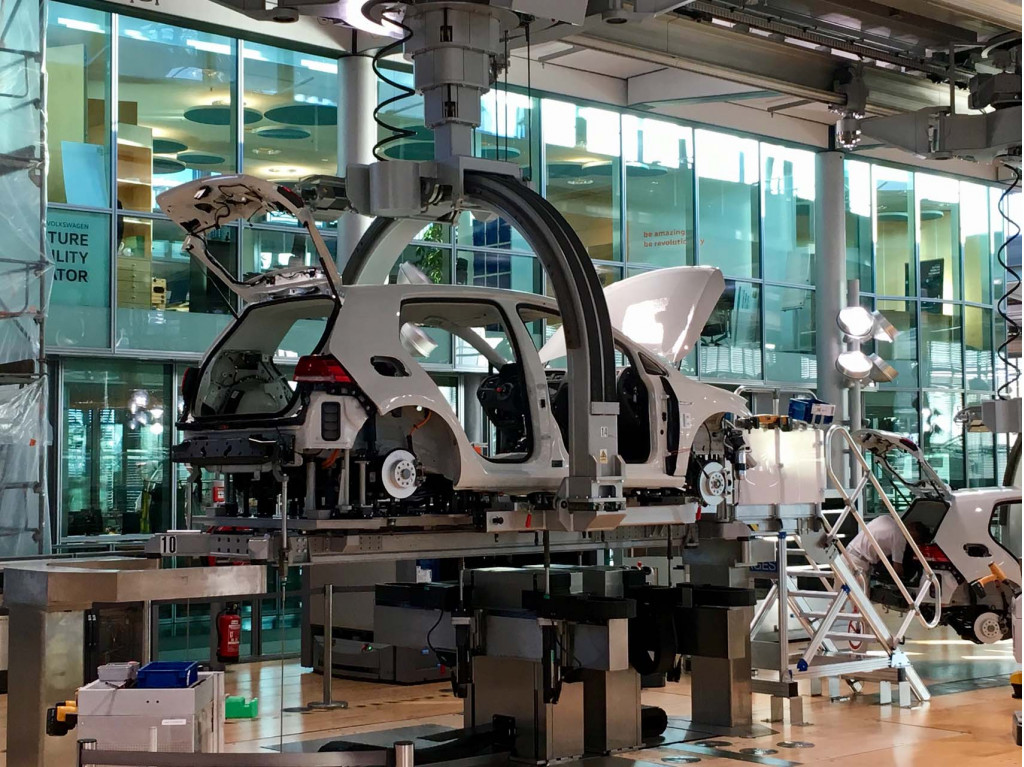 VW E-Golf production