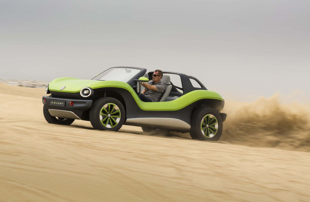 VW ID Buggy Concept first drive