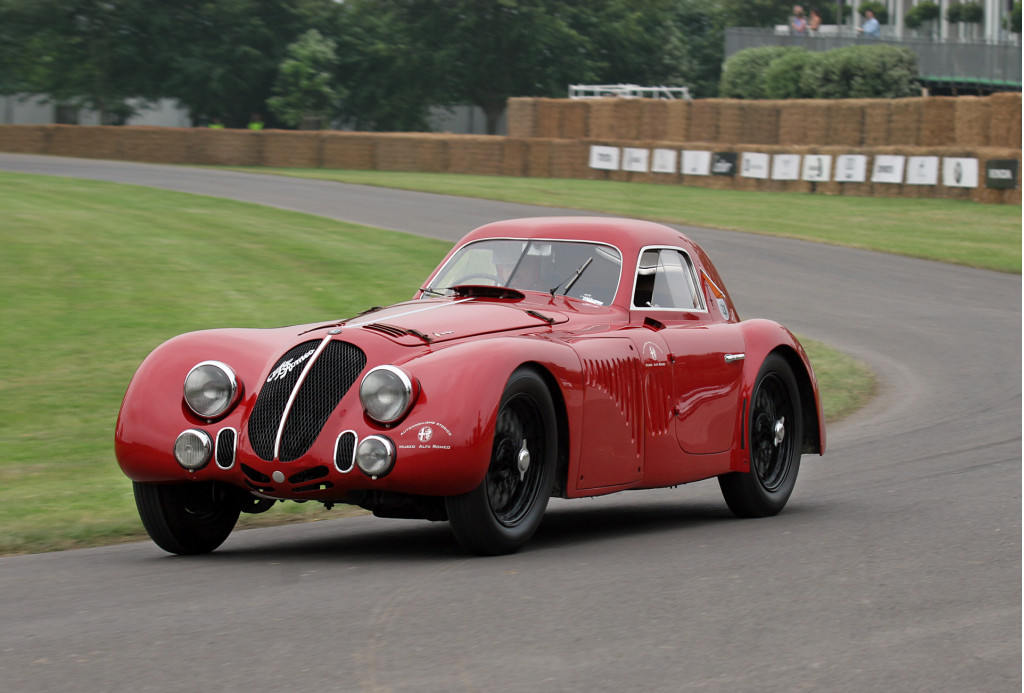 1938 Alfa Romeo 8C 2900B Speciale tipo Le Mans race car
