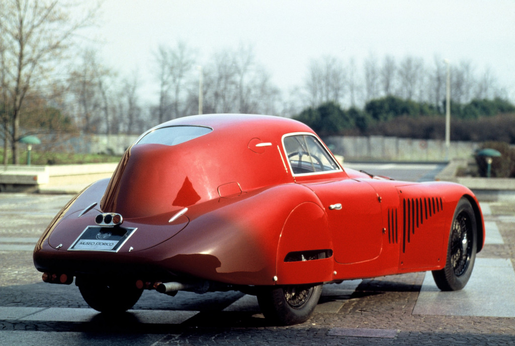 1938 Alfa Romeo 8C 2900B Speciale tipo Le Mans race car