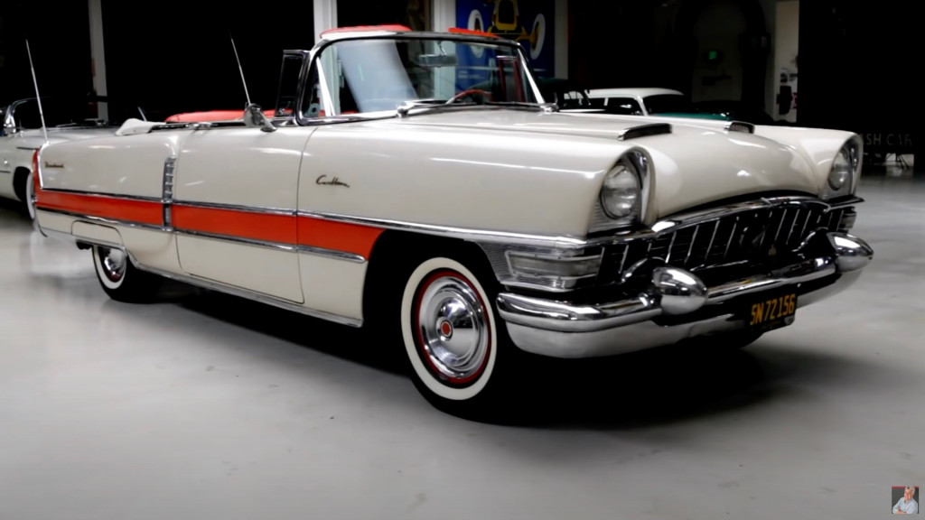 1955 Packard Caribbean on Jay Leno's Garage