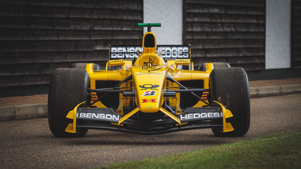 2002 Jordan Honda EJ12 driven by Takuma Sato (photo by The Market)