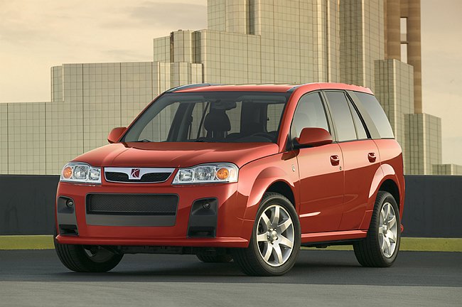 2006 Saturn VUE Red Line