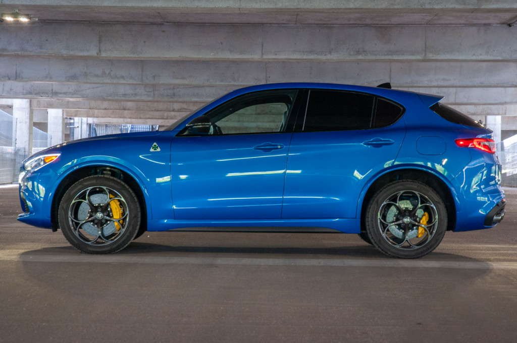 2020 Alfa Romeo Stelvio Quadrifoglio