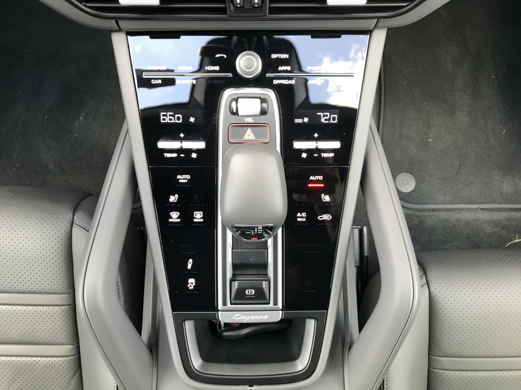2020 Porsche Cayenne Coupe S