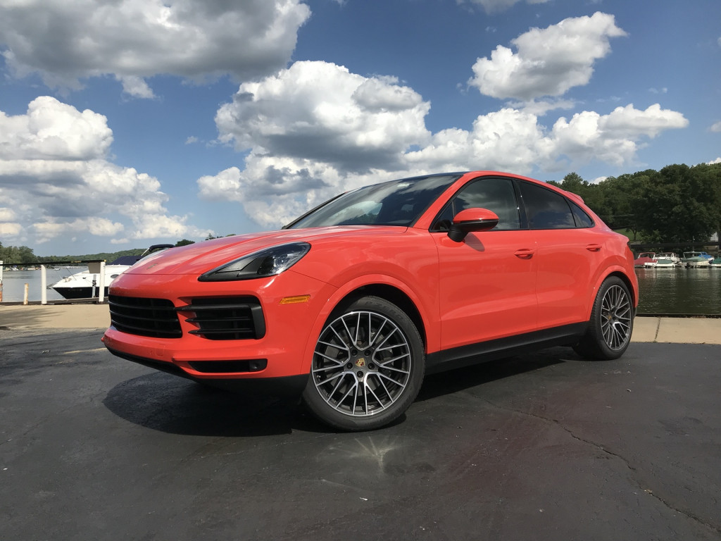 2020 Porsche Cayenne Coupe S