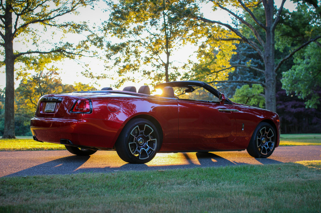 2020 Rolls-Royce Dawn Black Badge