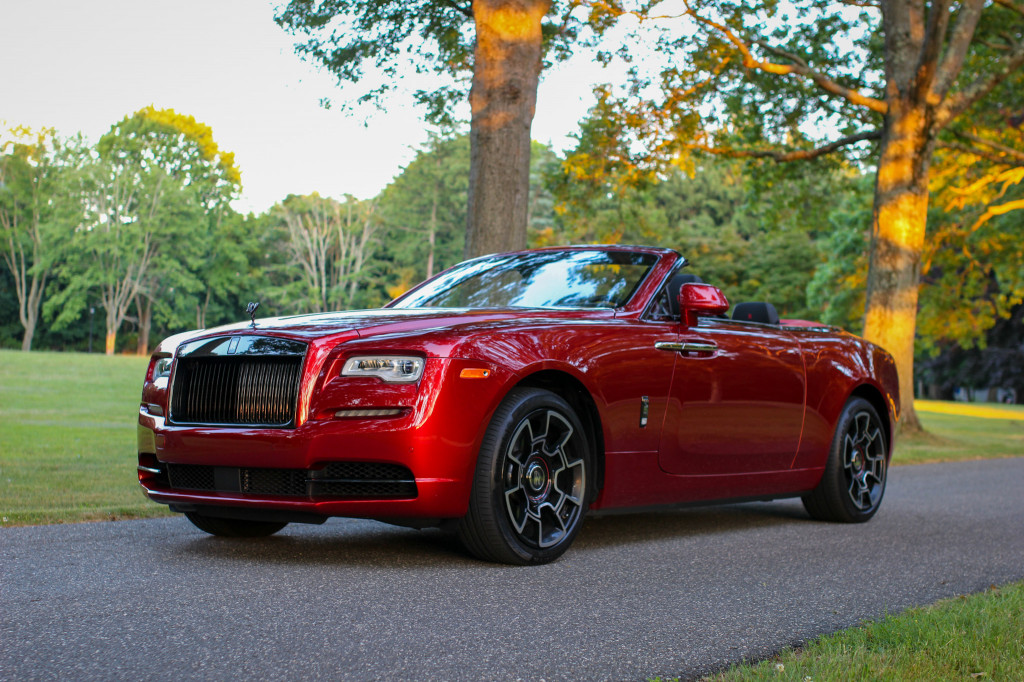 2020 Rolls-Royce Dawn Black Badge