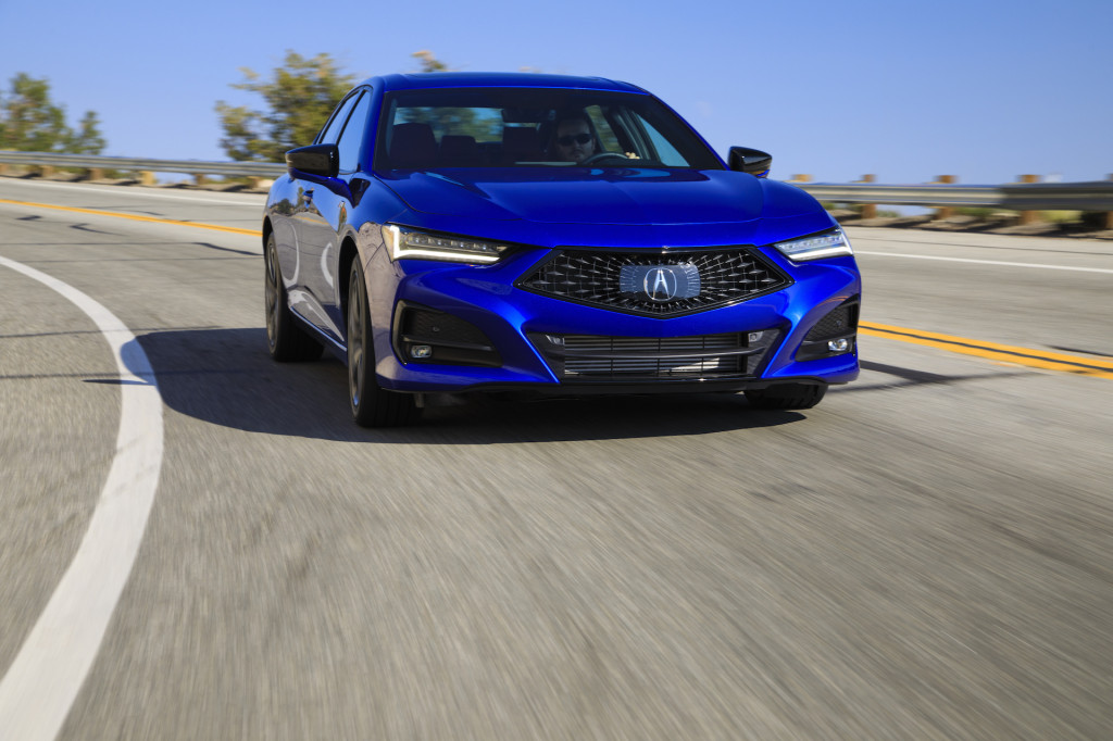 2021 Acura TLX A-Spec SH-AWD