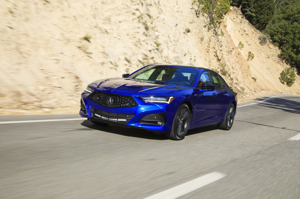 2021 Acura TLX A-Spec SH-AWD