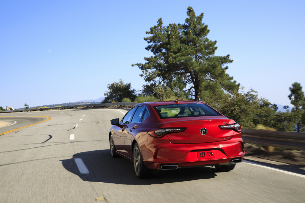 2021 Acura TLX Advance SH-AWD