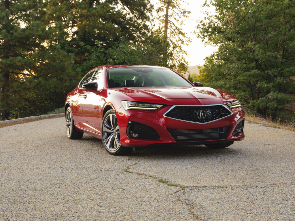 2021 Acura TLX Advance SH-AWD