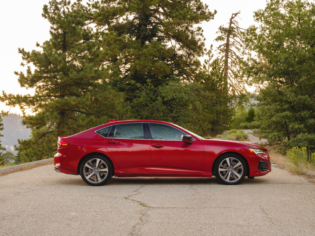 2021 Acura TLX Advance SH-AWD