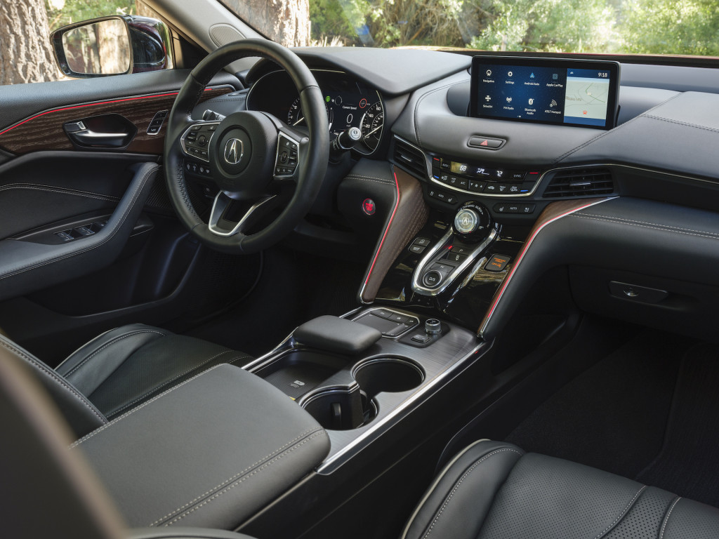 2021 Acura TLX Advance SH-AWD