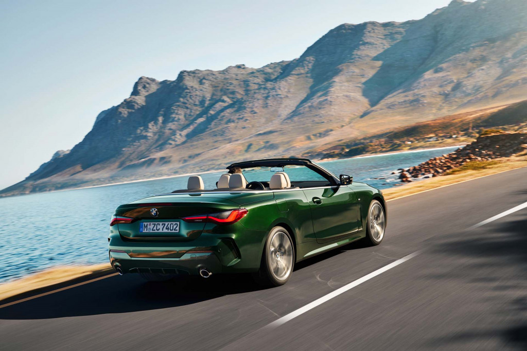2021 BMW 4-Series Convertible