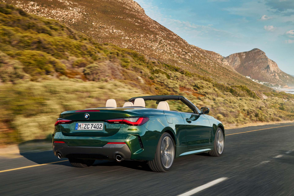 2021 BMW 4-Series Convertible