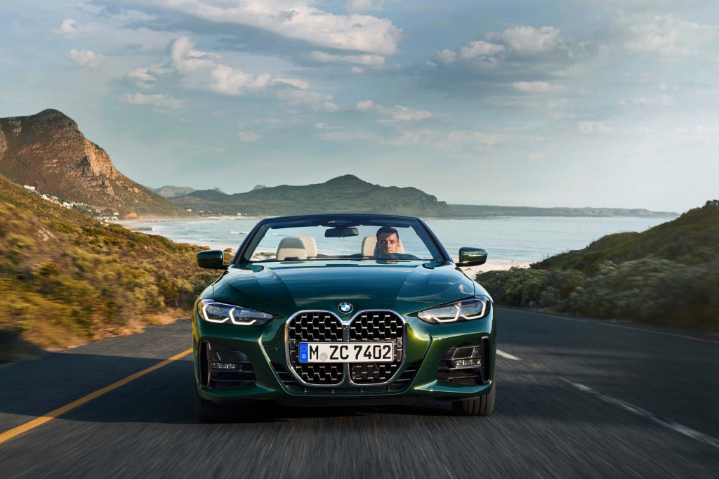 2021 BMW 4-Series Convertible
