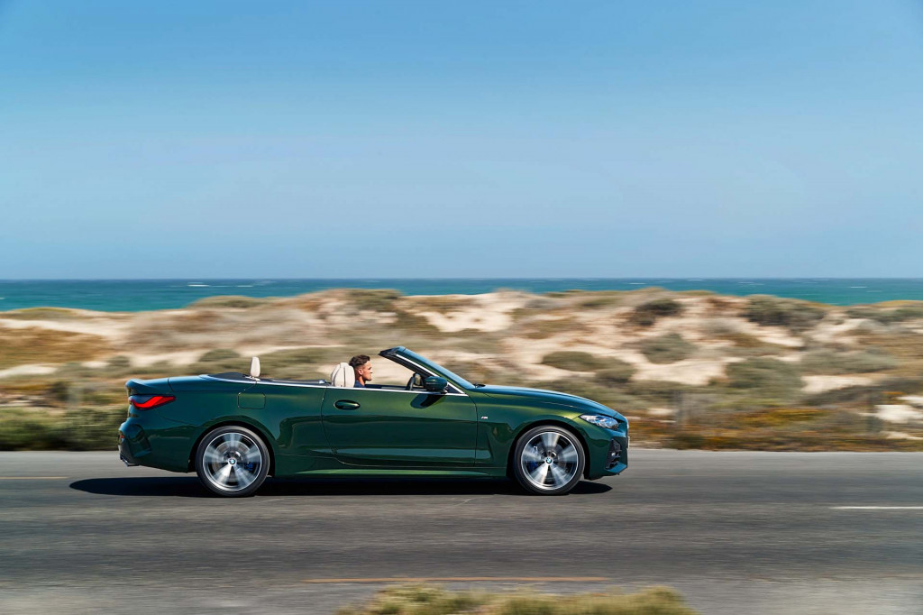 2021 BMW 4-Series Convertible
