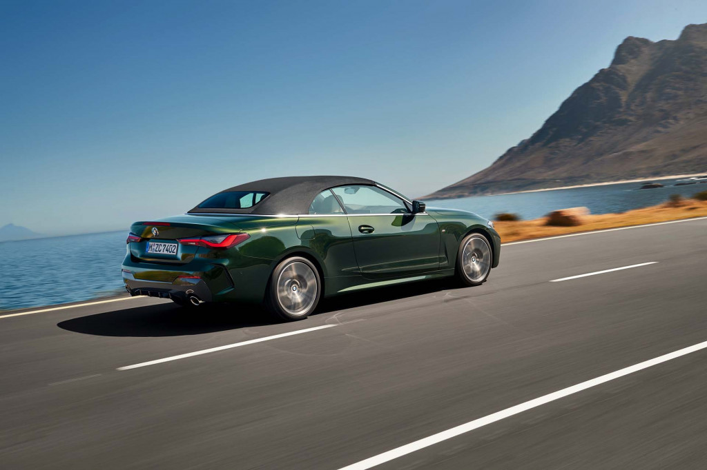 2021 BMW 4-Series Convertible