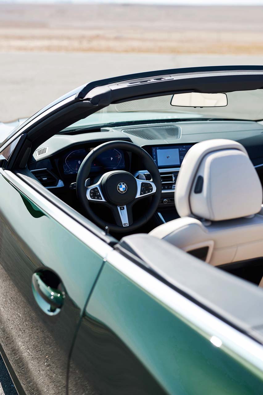 2021 BMW 4-Series Convertible