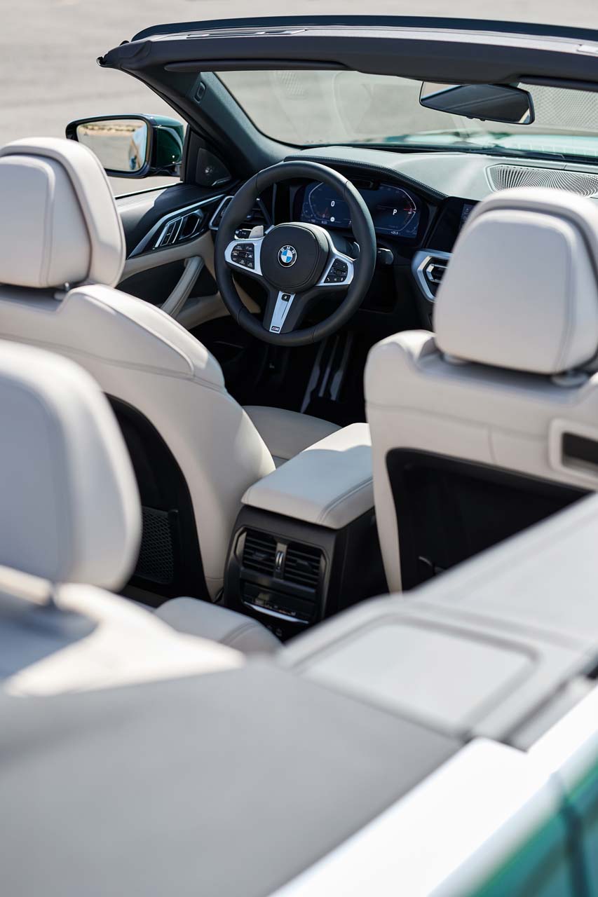 2021 BMW 4-Series Convertible