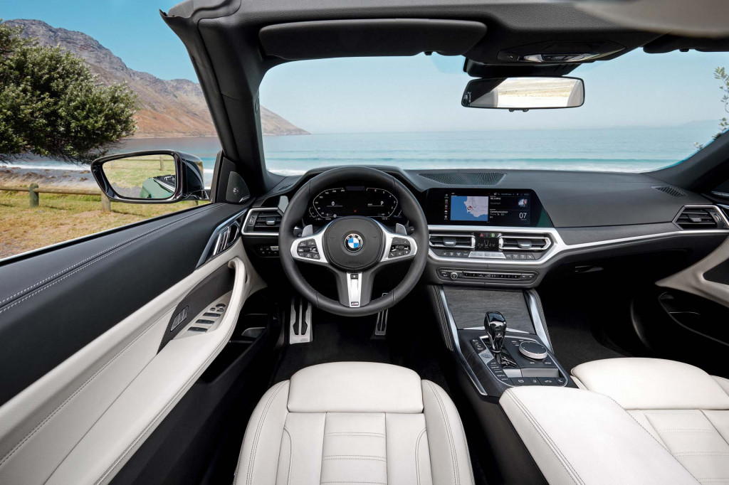 2021 BMW 4-Series Convertible