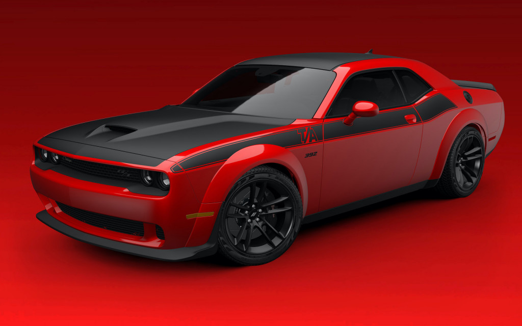 2021 Dodge Challenger T/A 392 Widebody
