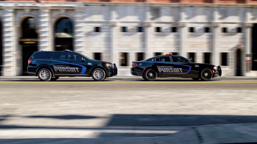 2021 Dodge Charger Pursuit and 2021 Dodge Durango Pursuit