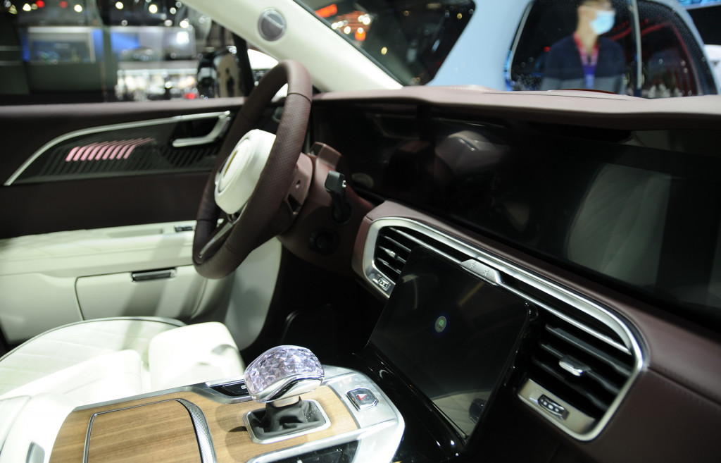 2021 Hongqi E-HS9 - 2020 Beijing auto show