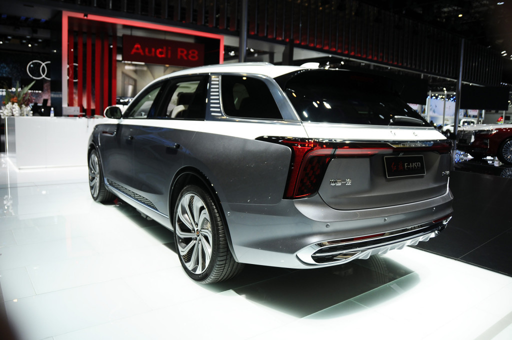 2021 Hongqi E-HS9 - 2020 Beijing auto show