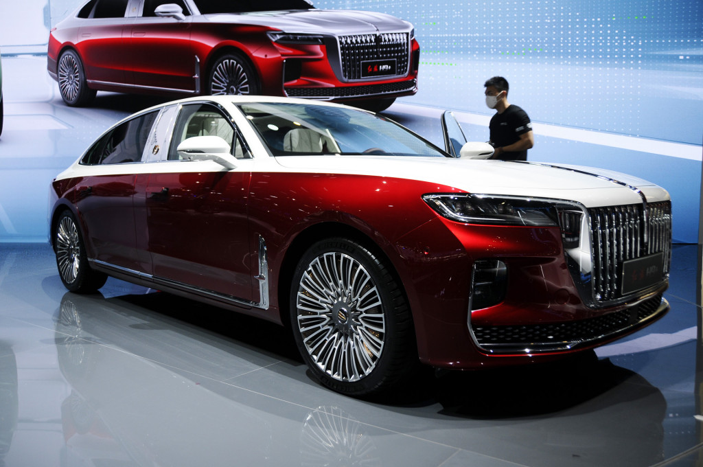2021 Hongqi H9+ - 2020 Beijing auto show