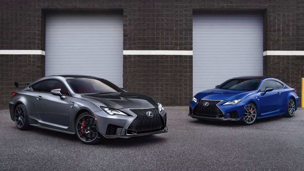 2021 Lexus RC F