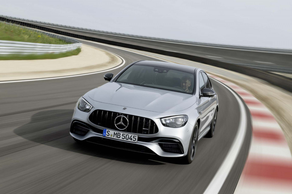 2021 Mercedes-AMG E63 S